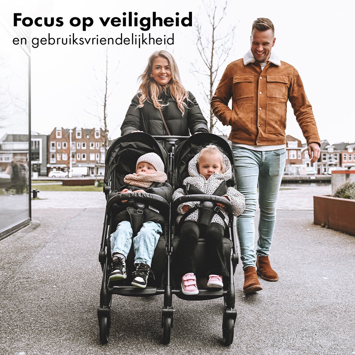 Deryan Deryan Luxe XP Twin Buggy - afbeelding 5