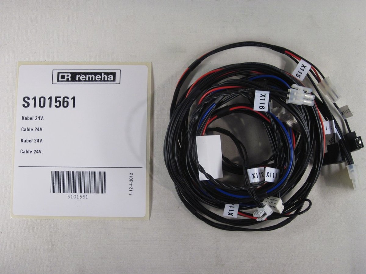 Remeha Quinta Pro Solo en andere series kabel 24V