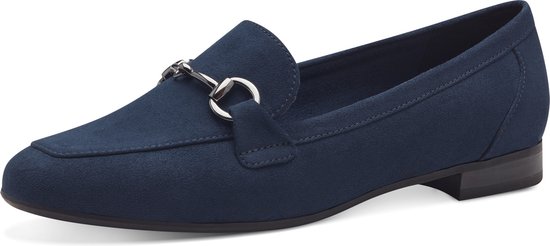 MARCO TOZZI MT Vegan, Soft Lining + Feel Me - semelle intérieure Slippers Femme - MARINE - Taille 39