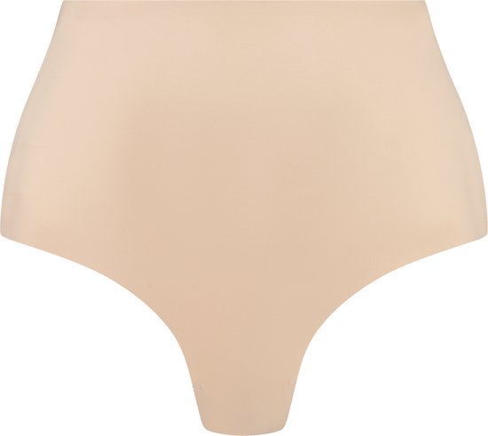 Bye Bra Low Back Midden Taille String | Beige M