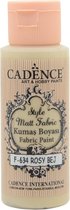 Cadence Style Mat Textielverf 59 ml Rosy Beige