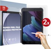 Rosso Paper Feel Screen Protector Geschikt voor Samsung Galaxy Tab Active 3 / 5 | Papier Gevoel Folie | Ultra Clear Beschermfolie | Case Friendly | Duo Pack