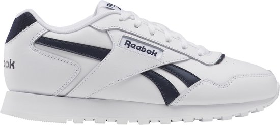 Reebok REEBOK ROYAL GLIDE - Jongens Sneakers - Wit/Blauw - Maat 34,5