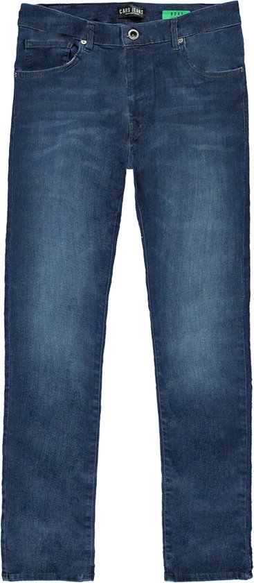 Cars Jeans Boas Slim Fit 76327 03 Dark Used Mannen Maat - W33 X L32
