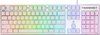 Deltaco WK75 Gaming Toetsenbord - Membraan - RGB - QWERTY - Wit