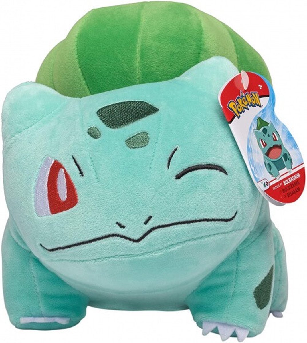 Bulbasaur stuffed toy hotsell