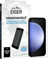 Geschikt voor Eiger Mountain H.I.T Samsung Galaxy S24 Display Folie 2 Stuks