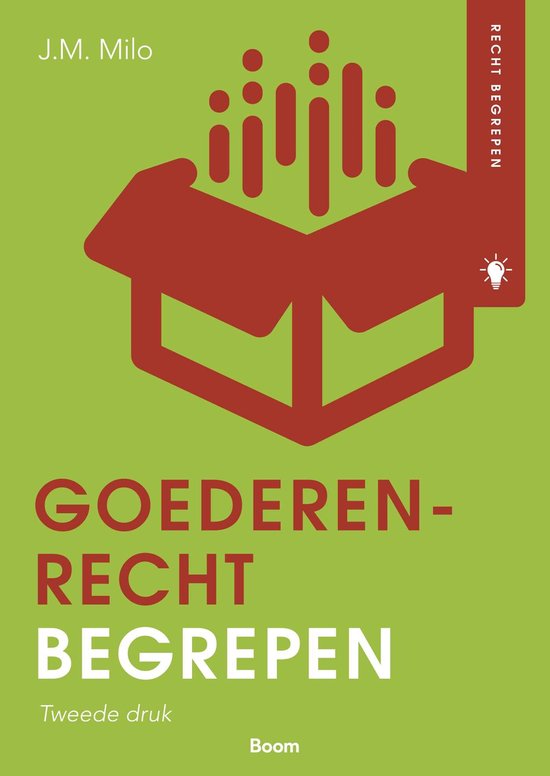 Recht begrepen - Goederenrecht begrepen - cover