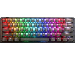Ducky One 3 Aura Black Mini Gaming Tastatur RGB LED - MX-Red, Bedraad, USB, Mechanische keyswitch, RGB LED