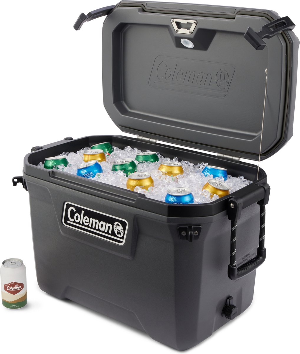 Coleman 55QT Convoy Cooler - 53 liter koelbox - 4 dagen ijs