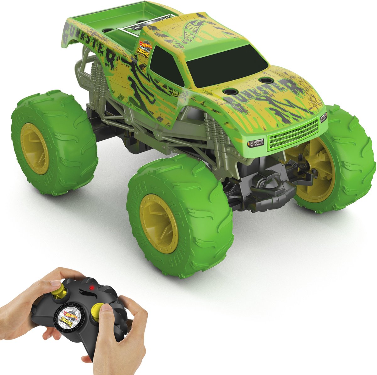 Hot Wheels race monster trucks 1:15 Gunkster