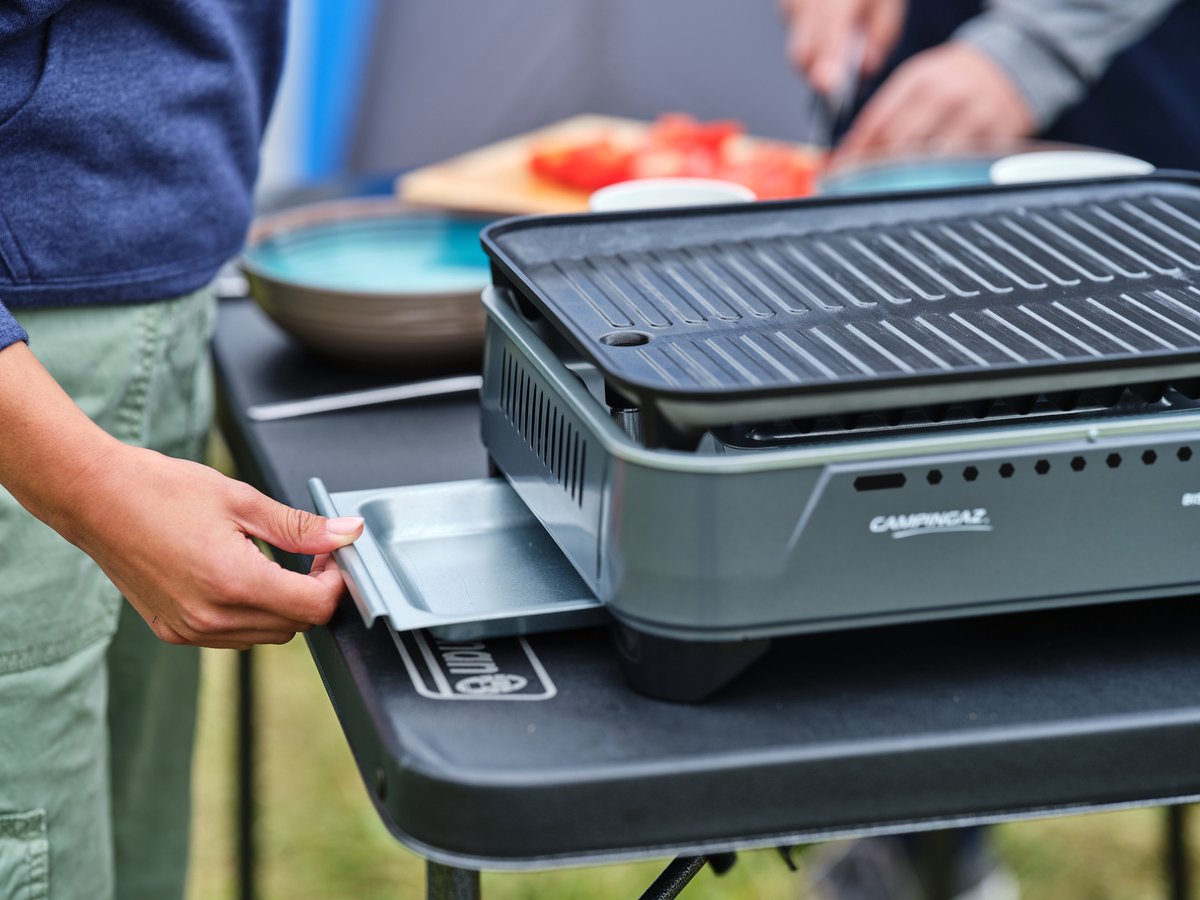 Campingaz Bistro Grill 3 camping grill (gas) - snel voorverwarmd