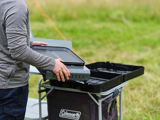 Campingaz Bistro Grill 3 camping grill (gas) - snel voorverwarmd - elektronische ontsteking van Campingaz — afbeelding 5