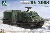 1:35 Takom 2083 Bandvagn BV 206S - Articulated Armored Personnel Carrier Plastic Modelbouwpakket