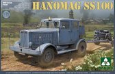 1:35 Takom 2068 Hanomag SS100 - WWII German Tractor Plastic Modelbouwpakket