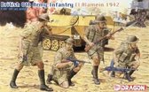 1/35 Dragon 6390 Infanterie 8e armée britannique - El Alamein 1942 Kit plastique