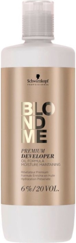 Schwarzkopf BlondMe Premium Developer 6% - 1000 ml