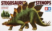 1:35 Tamiya 60202 Stegosaurus Stenops - Prehistoric World Series NO.2 Plastic Modelbouwpakket