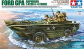 1:35 Tamiya 35336 Ford GPA Amphibian 1/4 ton 4x4 Truck Plastic Modelbouwpakket