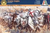 1:72 Italeri 6125 Templar Knights - Medieval Era Plastic Modelbouwpakket