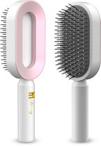 Honny haarborstel - Anti-klit Haarborstel - Haarborstel - Brush - Professionele Haarborstel - Verzorging - Kappers Borstel