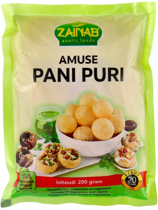 Zainab Pani puri 200 grammes