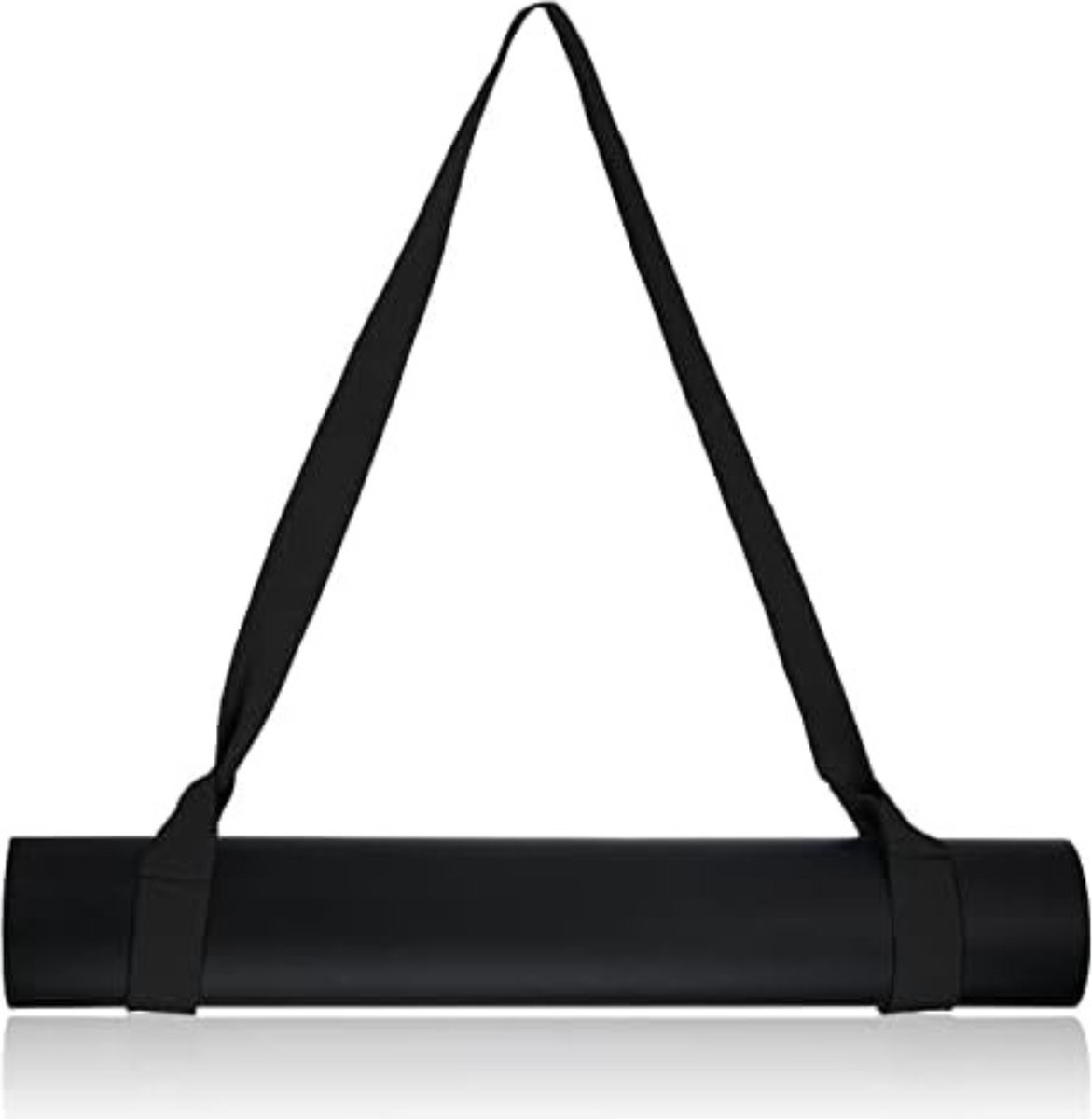 Velox Yogamat draagriem - Yogamat riem - Zwart