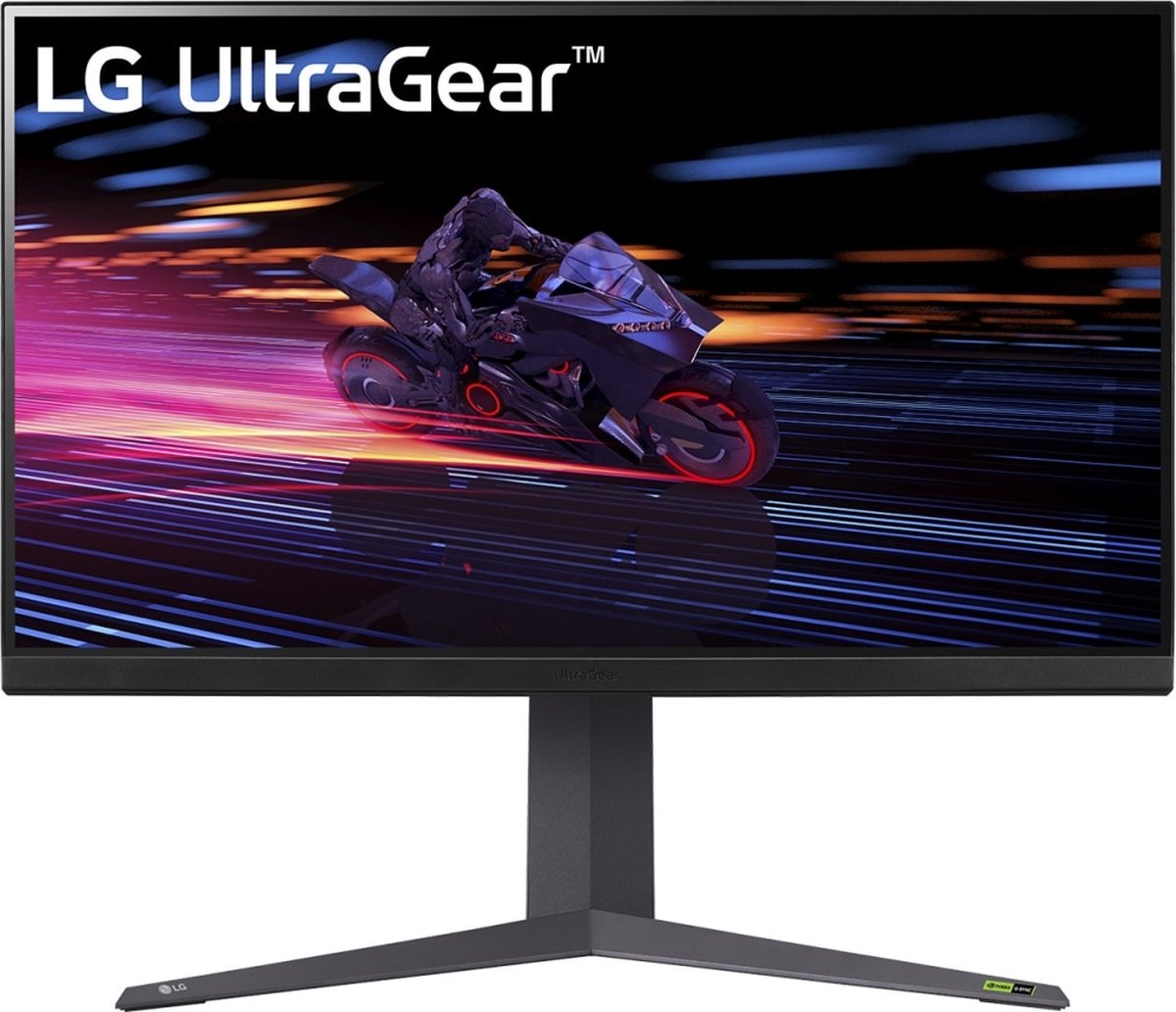 LG UltraGear 32GR75Q-B - 31.5 inch - 2560 x 1440 (Quad HD) - 1 ms - 165 Hz