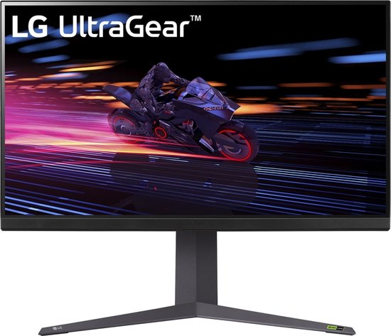 LG UltraGear 32GR75Q-B - QHD IPS Gaming Monitor -165hz - 1ms - 32 inch