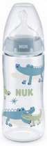NUK Premier Choix+ | 360 ml | XL | 6-18m | crocodile | 6-18 mois