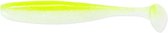 Keitech Easy Shiner | 4.5 inch | Chartreuse Shad | Softbait