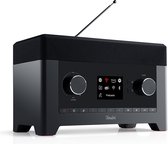 Teufel RADIO 3SIXTY - Internetradio met DAB+, FM, bluetooth, Spotify Connect , zwart