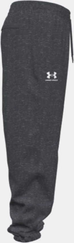 UA Essential Flc Puddle Pant-GRY Size : XXL