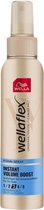 Wella Wellaflex Spray pour sèche-cheveux Instant Volume Boost - 150 ml