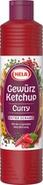 Hela - Kruidenketchup Curry - extra heet - 800 ml