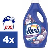 Dash Lavendel Vloeibaar Wasmiddel - 4 x 1.650 l (132 wasbeurten)