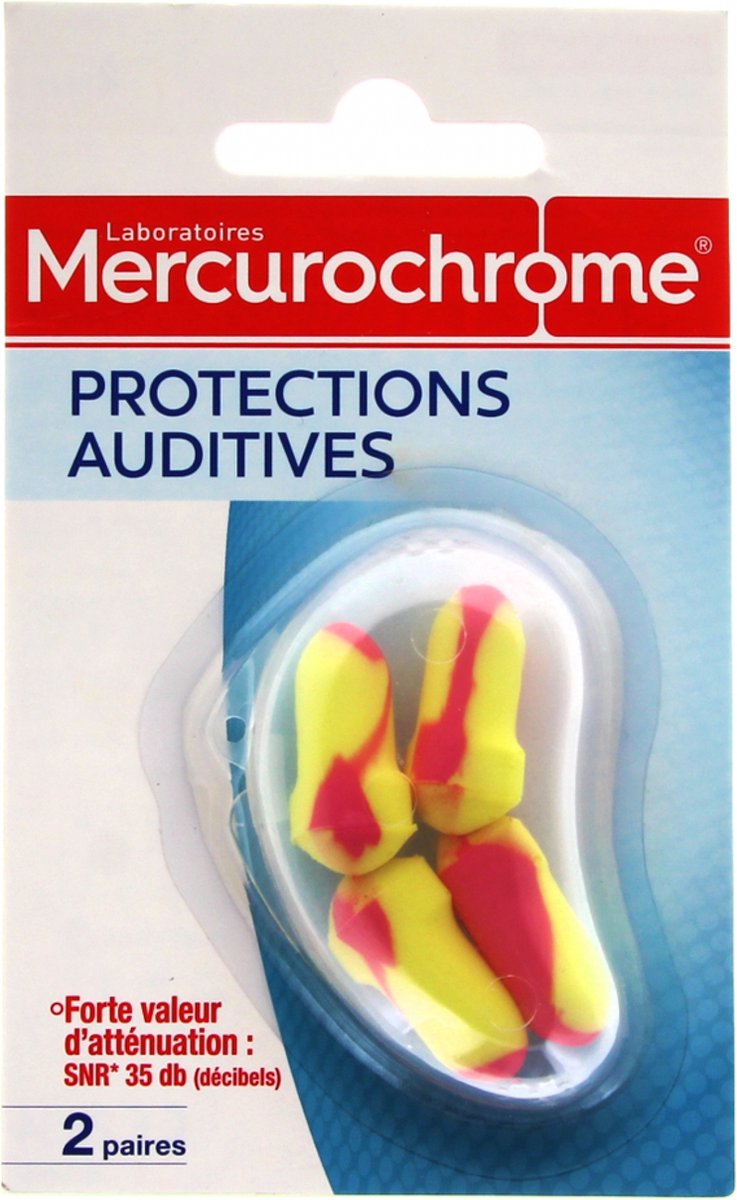 Goedkoopste Mercurochrome Gehoorbescherming 2 Paar