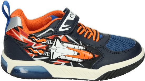 Geox J459CB - Lage schoenen - Kleur: Blauw - Maat: 30