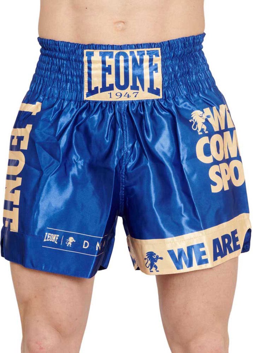 Leone1947 Dna Thaiboksbroekjes Blauw S Man