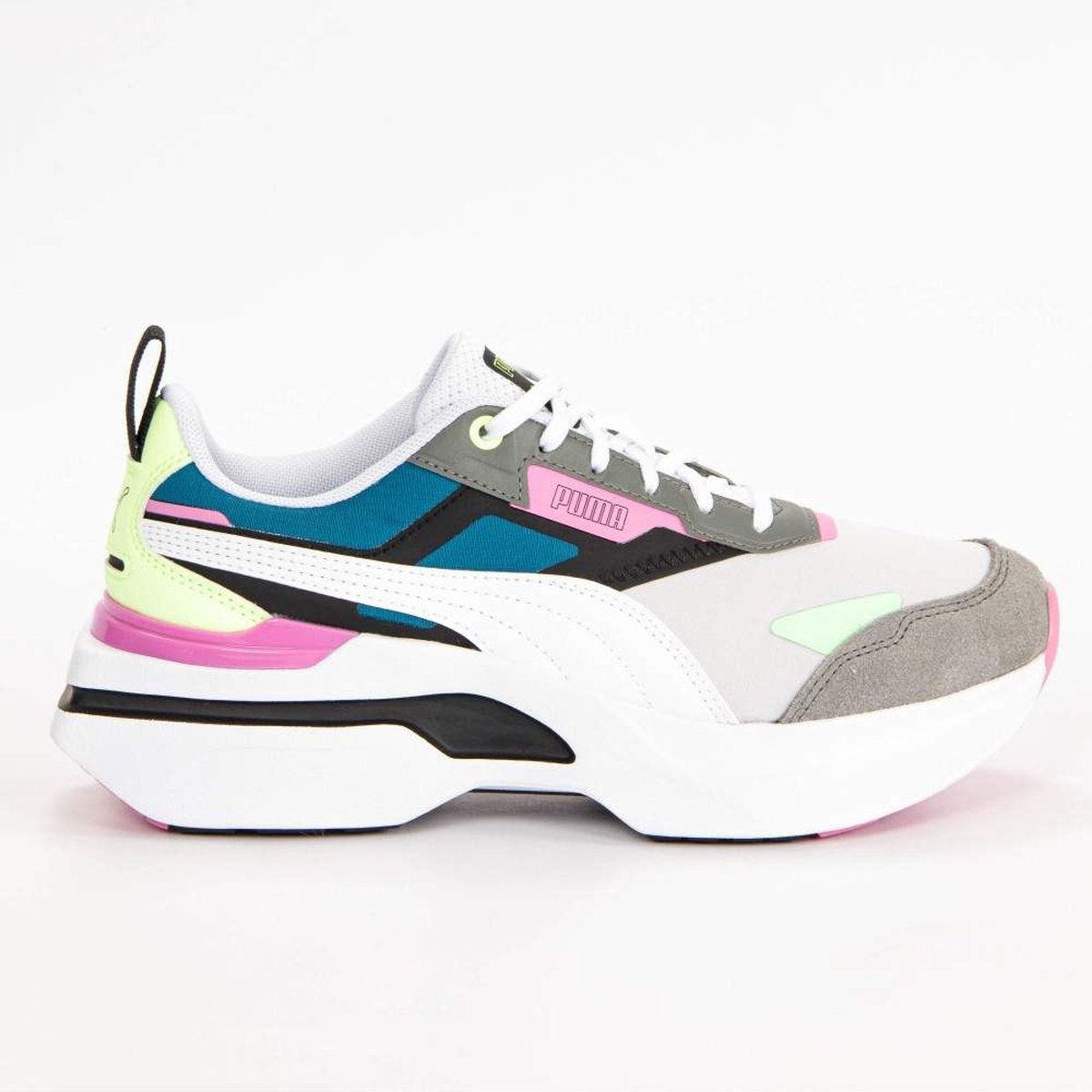 Puma De sneakers van de manier Kosmo Rider Bright Wns Veelkleurig