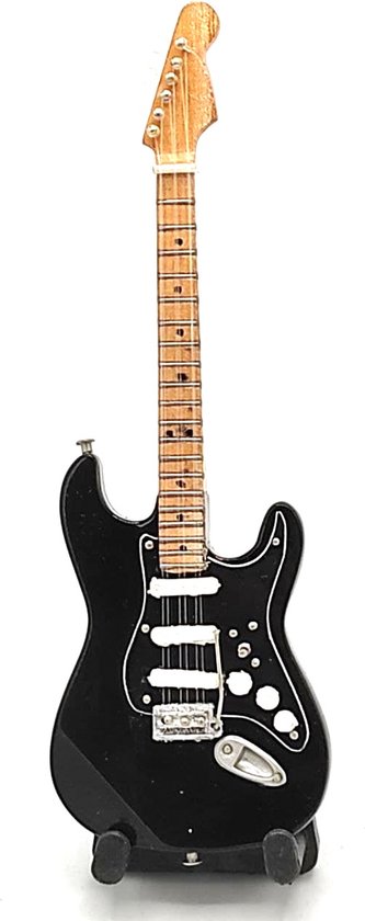 miniatuur gitaar David Gilmour Pink Floyd 15cm Miniture- Guitar-Mini -Guitar- Collectables-decoratie -gitaar-Gift--Kado- miniatuur- instrument-Cadeau-verjaardag