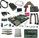 Raspberry Pi 4B - Ultimate starter kit - 8GB