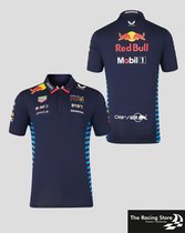 Oracle Red Bull Racing Teamline Kids Polo 2024 JL (152-158) - Max Verstappen - Sergio Perez