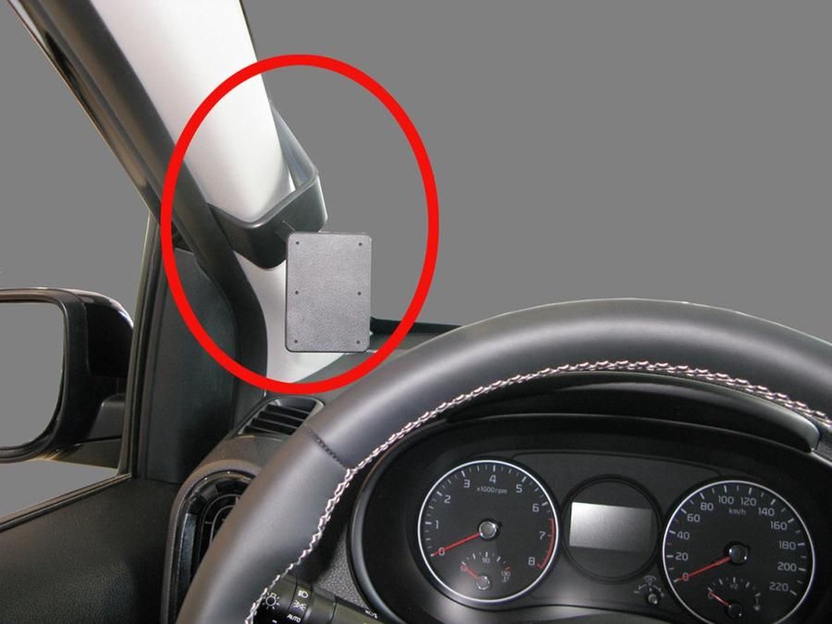 Brodit ProClip houder geschikt voor Kia Picanto 2018 - Left mount