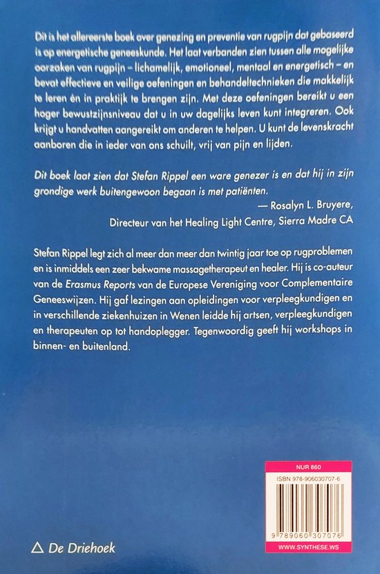Genees je rug