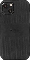 Krusell Leather Cover Apple iPhone 13 - black