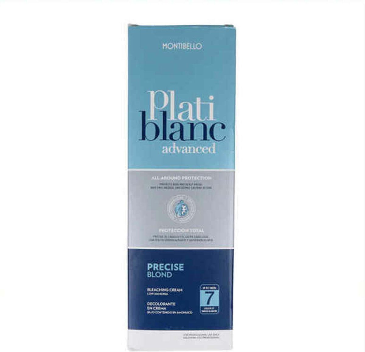 Verlichter Platiblanc Advance Precise Blond Deco 7 Niveles Montibello (500 g)