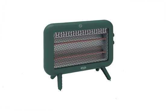 Argoclima Seventy Binnen Groen 1000 W Kwarts-elektrisch verwarmingstoestel
