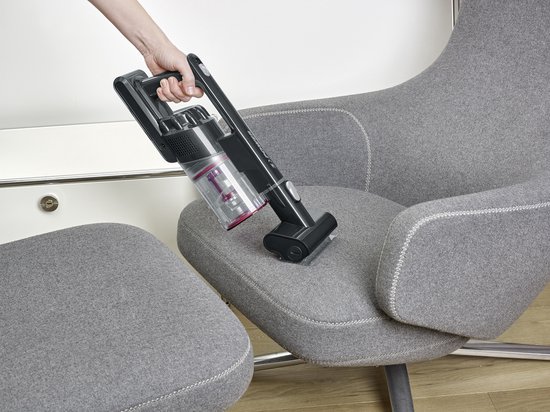 Aspirateur balai et main sans fil 2 en 1 Severin HV 7966 - Autonomie 40 minutes - Modèle extrêmement léger