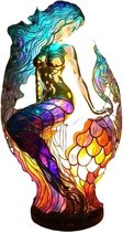 Dierenstijl beeld Mermaid - Tafel beeld - Decoratief - 10 verschillende dieren - Binnen - Cadeau
